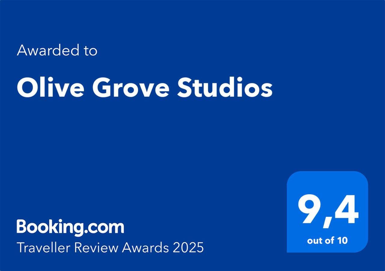 Olive Grove Studios Megali Ammos  Exteriér fotografie