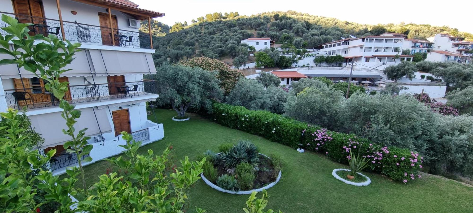 Olive Grove Studios Megali Ammos  Exteriér fotografie